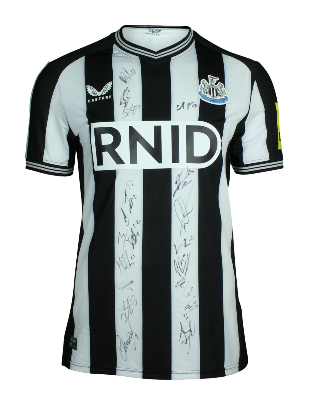 Primera equipación de Newcastle 23-24