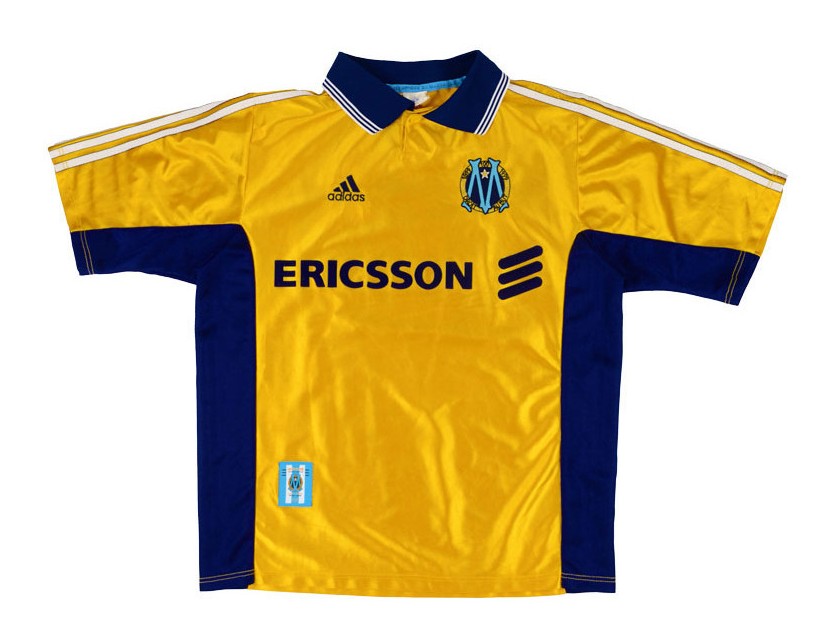 Olympique Marseille 98-99 Tercera 2