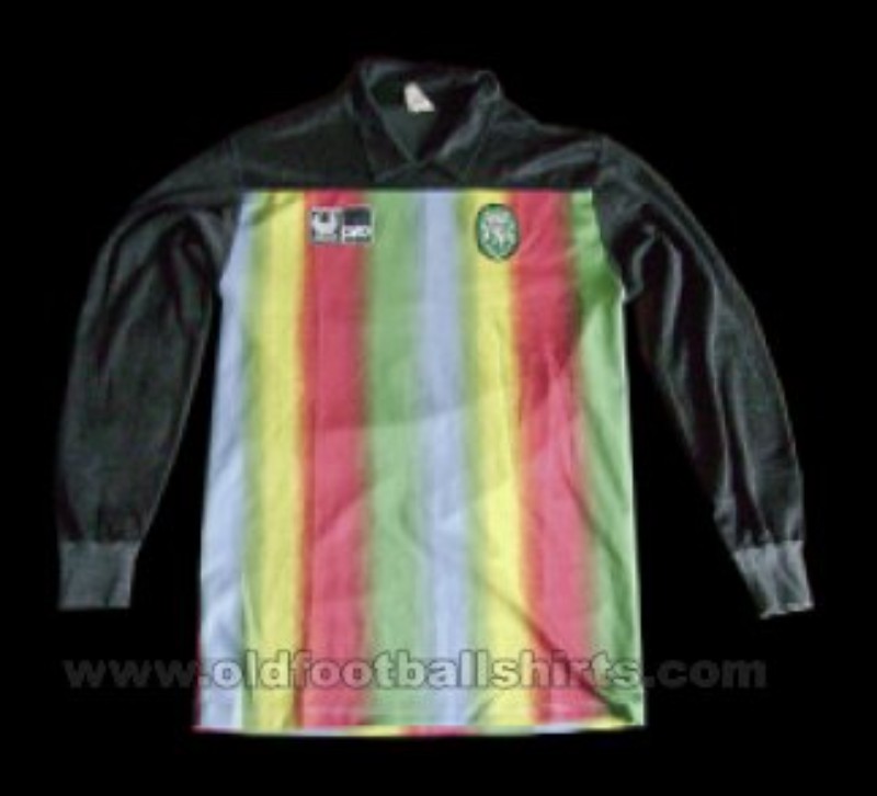 Equipación de portero de Sporting de Portugal 85-86