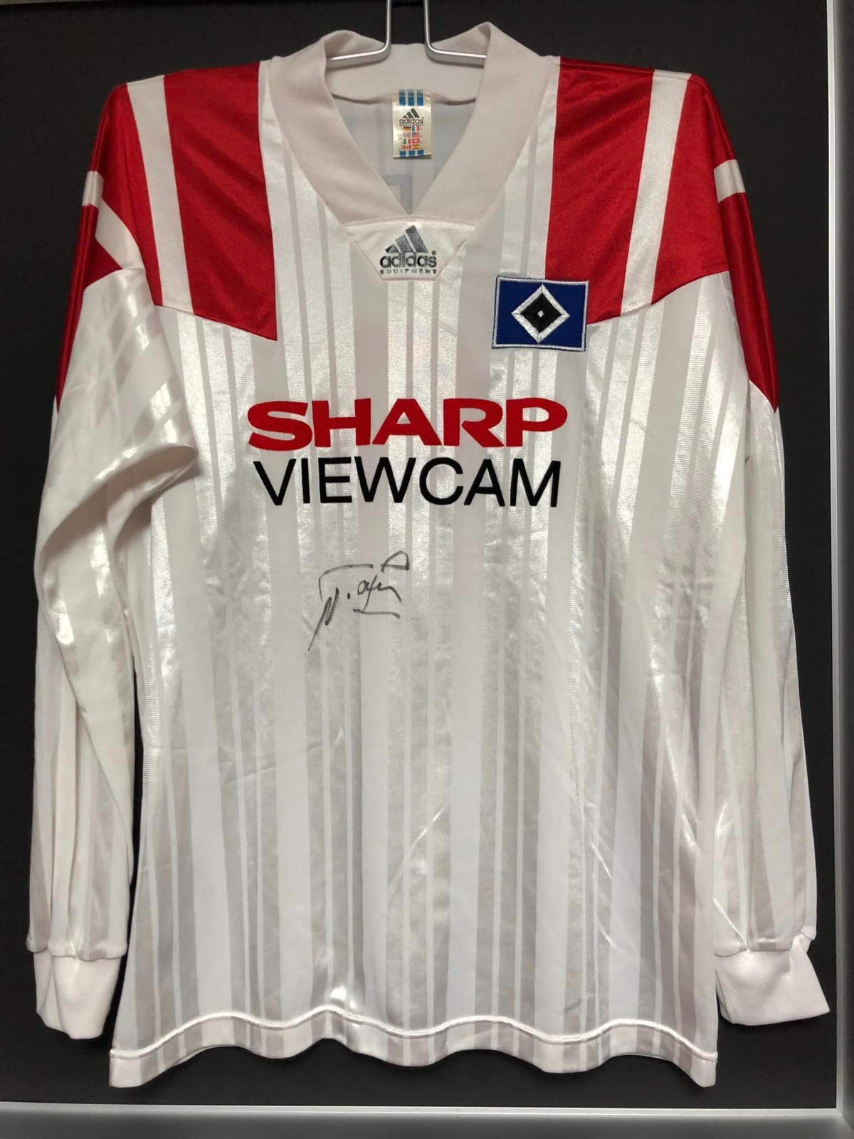 Hamburger SV 93-94 Local 4