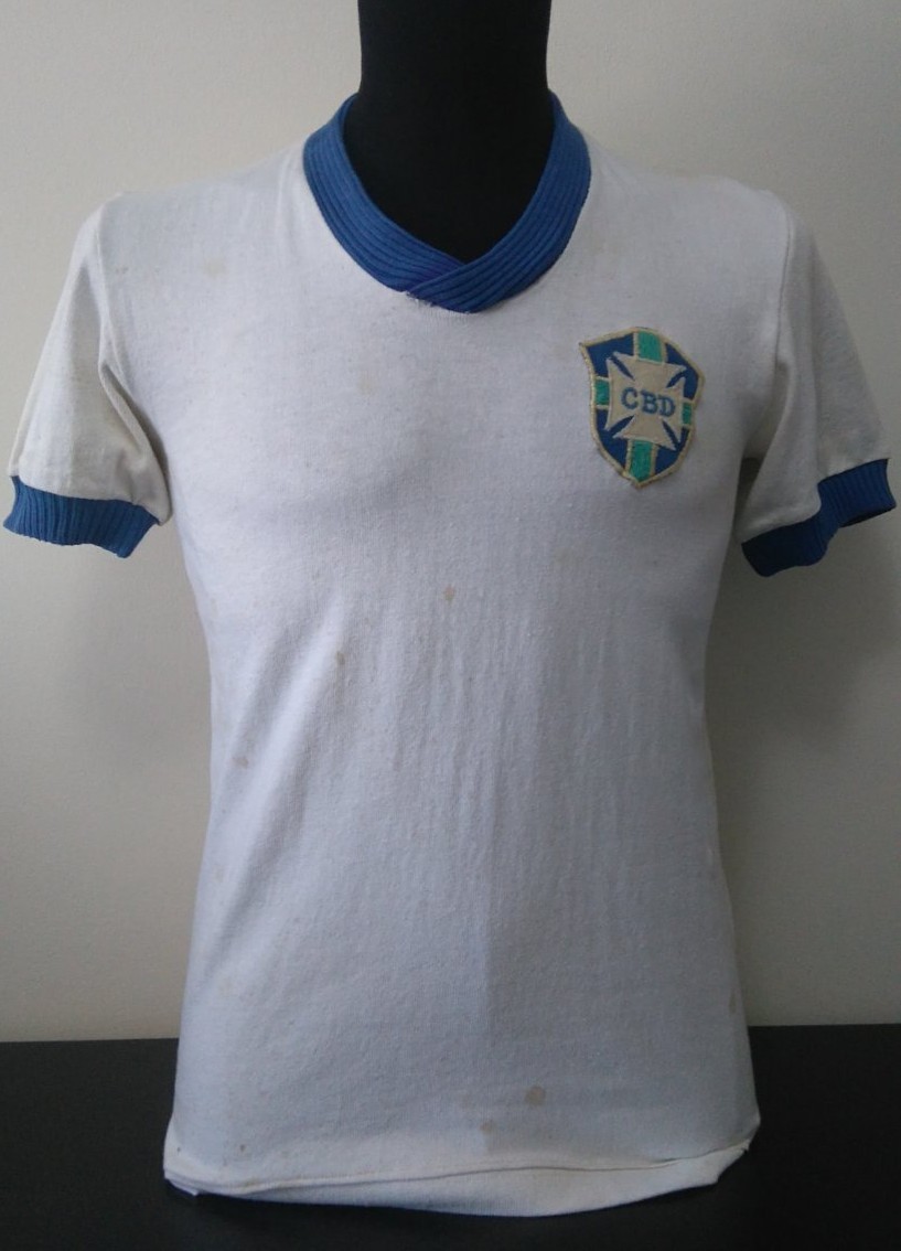 Primera equipación de Brasil 1938