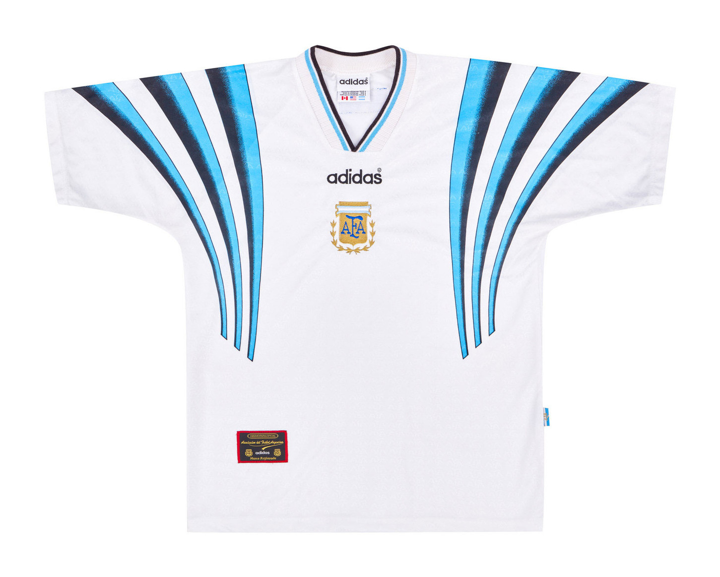 Tercera equipación de Argentina 1997