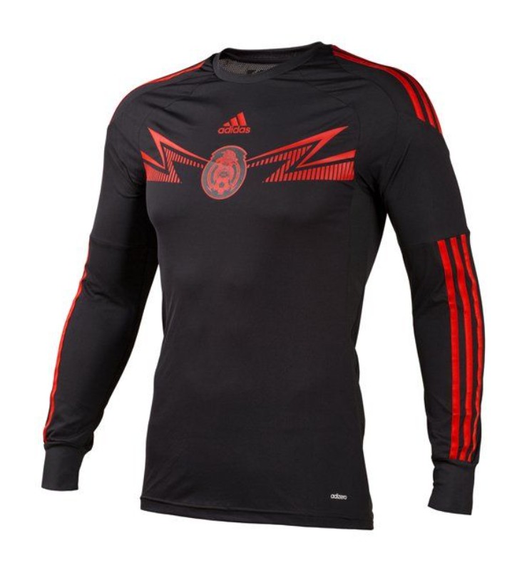Equipación de portero de México 2014