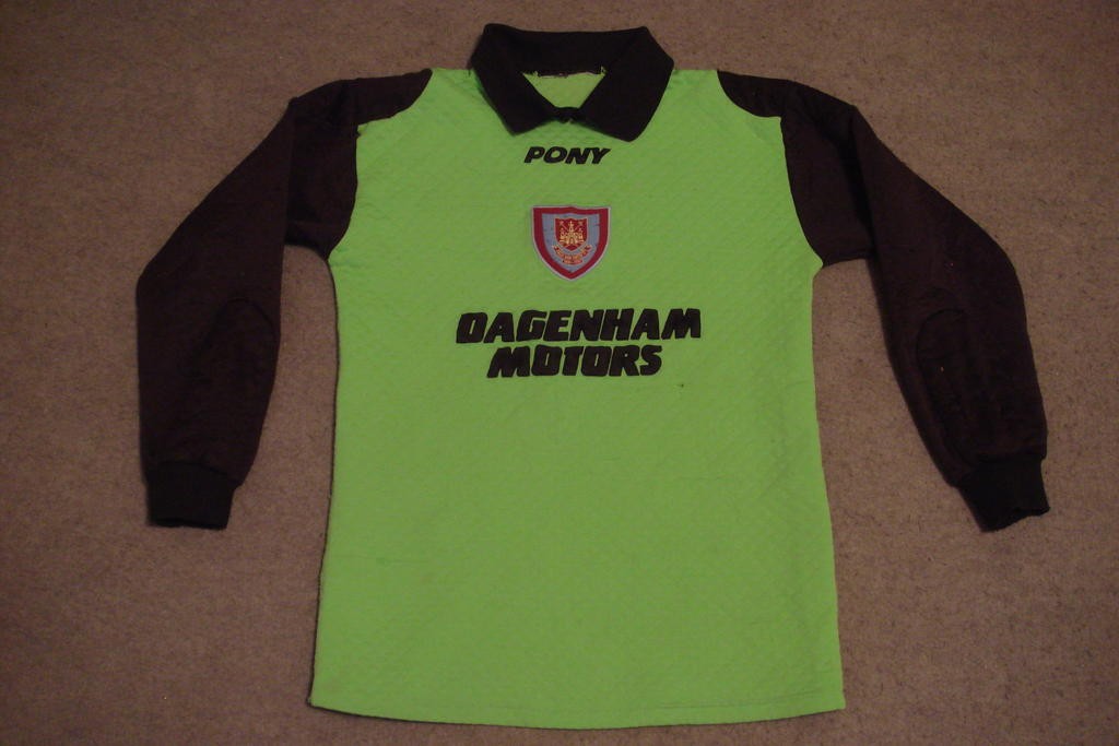 West Ham United 95-96 Portero 2