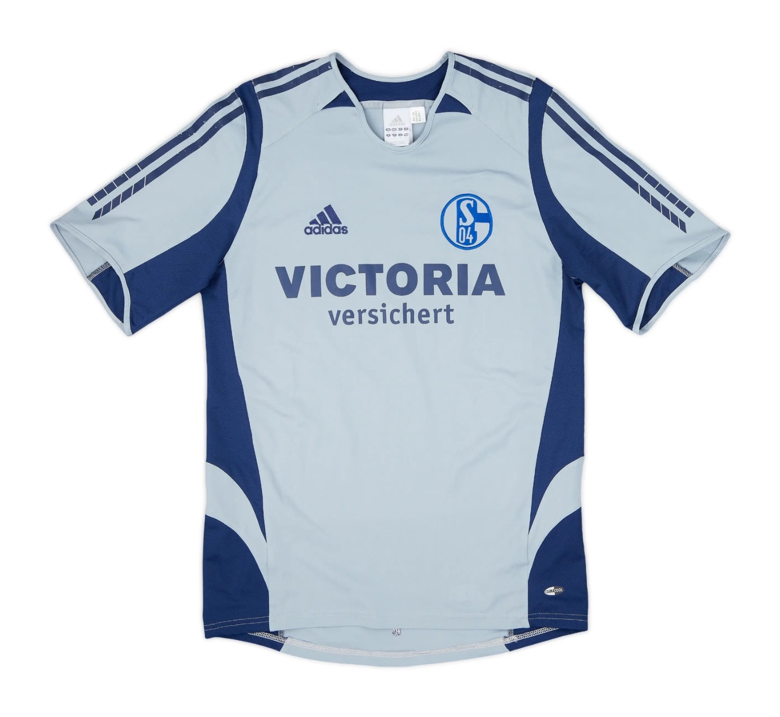 Segunda equipación de Schalke 04 06-07