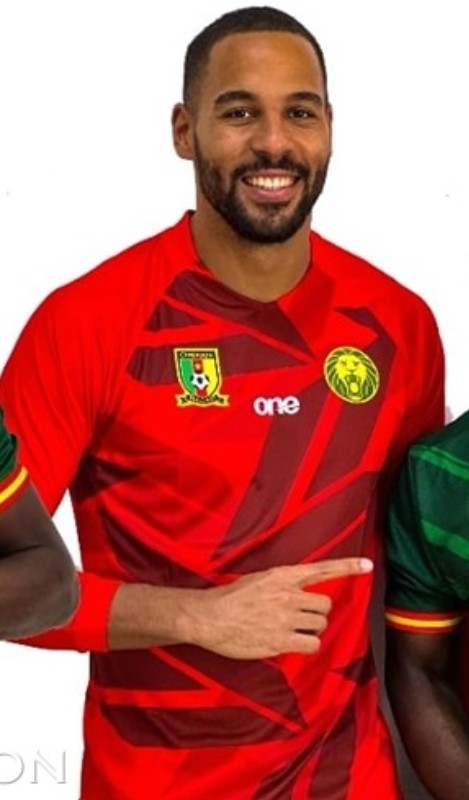 Camerún 2022 Portero 3