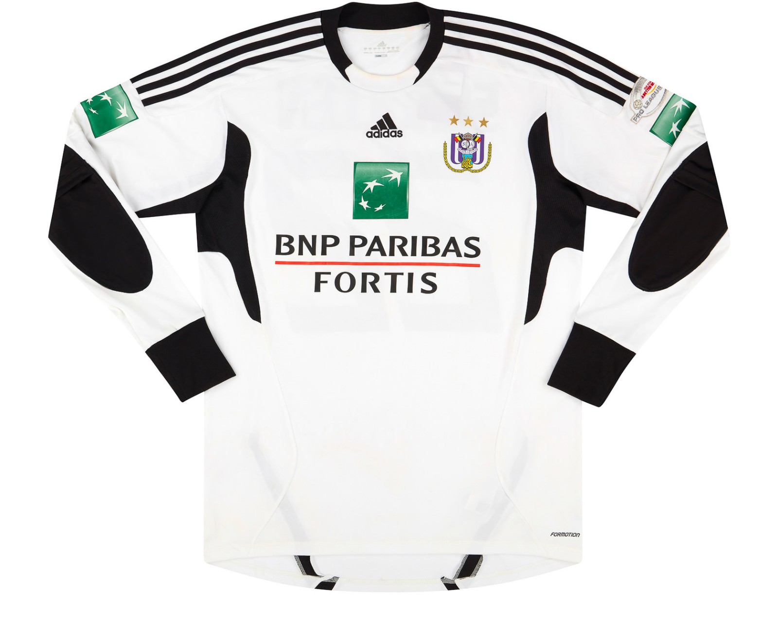 Equipación de portero de Anderlecht 11-12