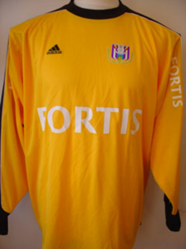 Equipación de portero de Anderlecht 05-06
