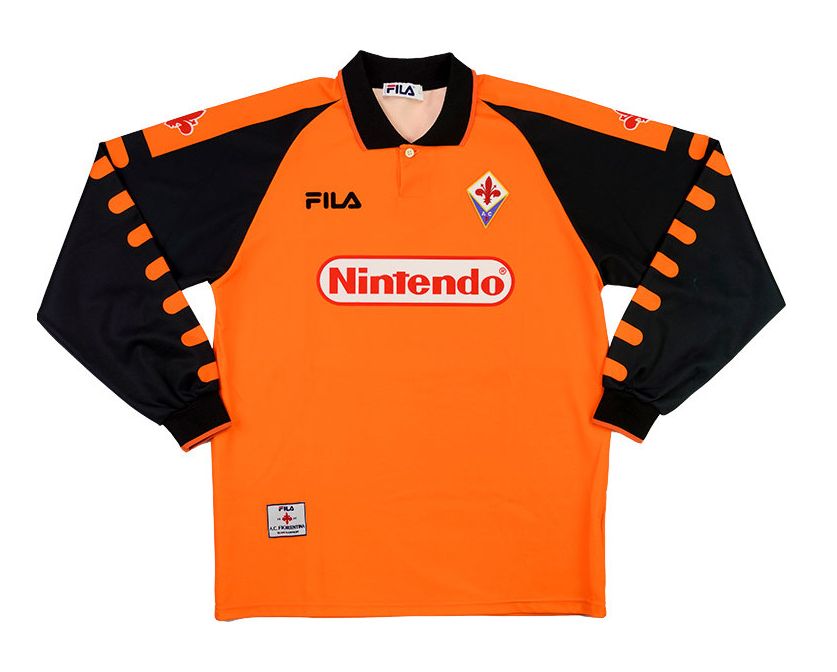 Equipación de portero de Fiorentina 98-99