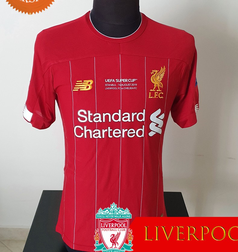 Equipación especial de LiverpoolFC 19-20