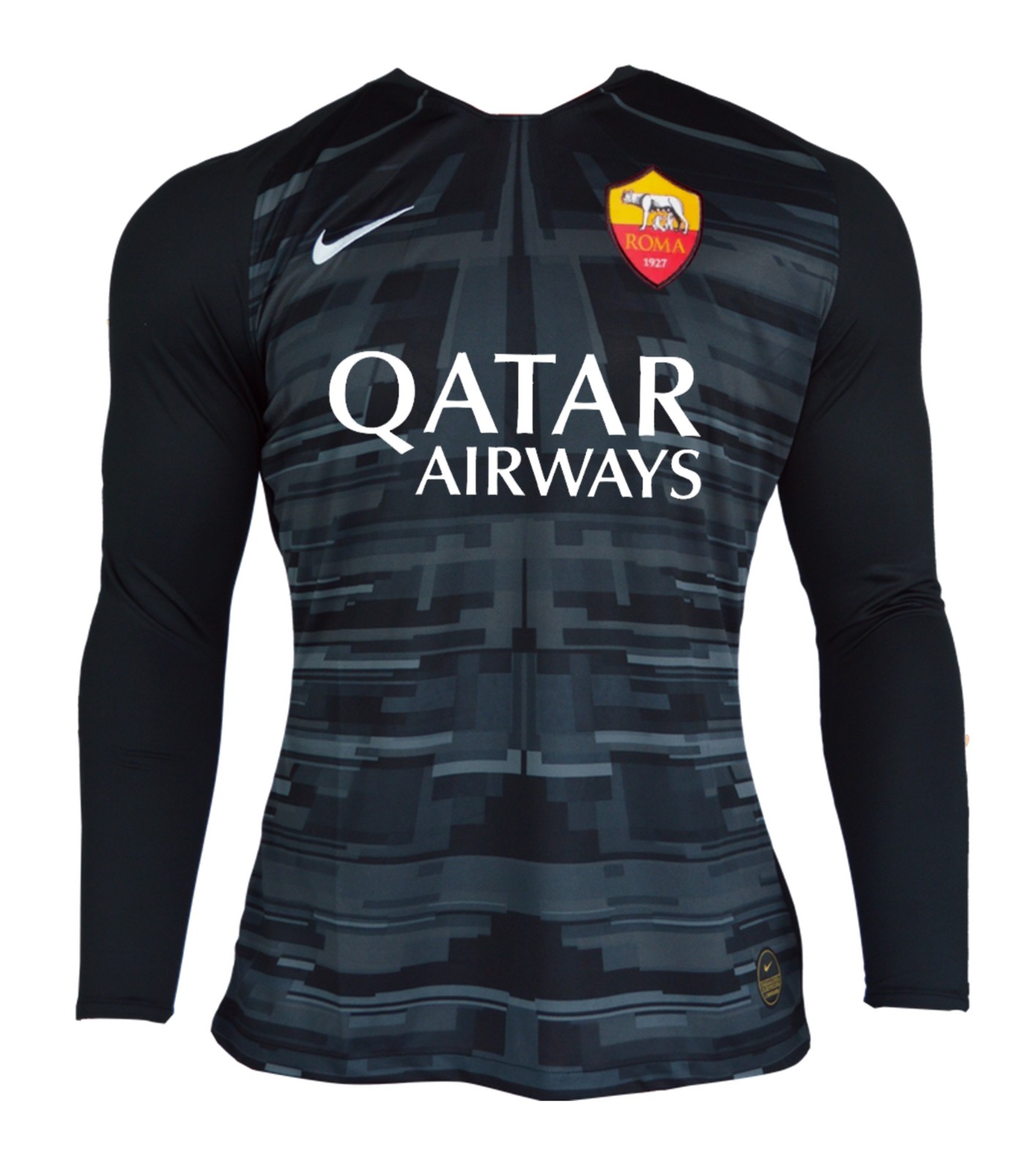 Equipación de portero de Roma 19-20