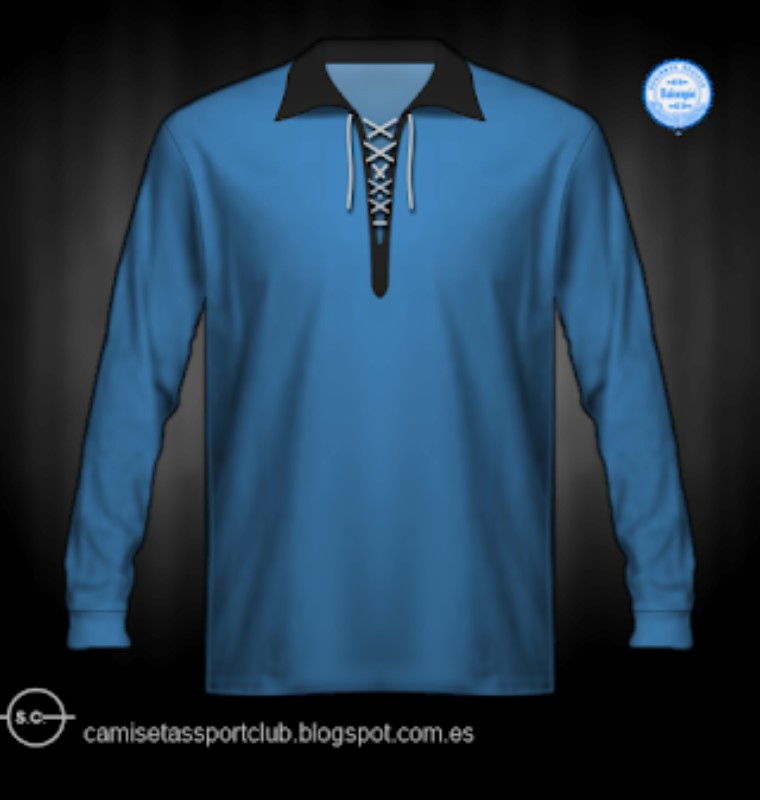 Primera equipación de Real Betis 1909