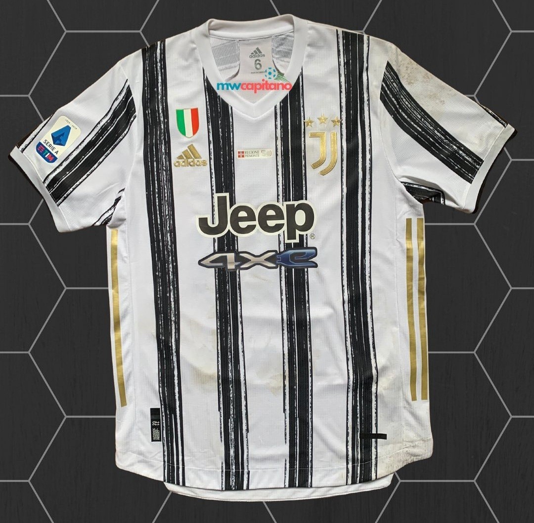 Primera equipación de Juventus 20-21