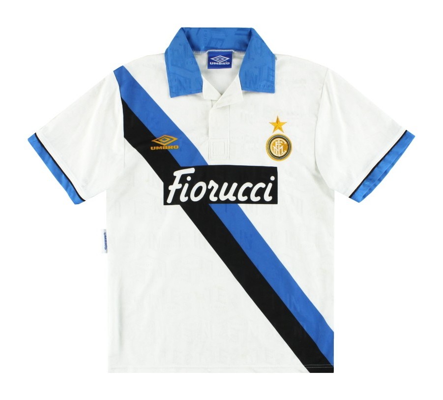 Segunda equipación de Inter de Milán 94-95