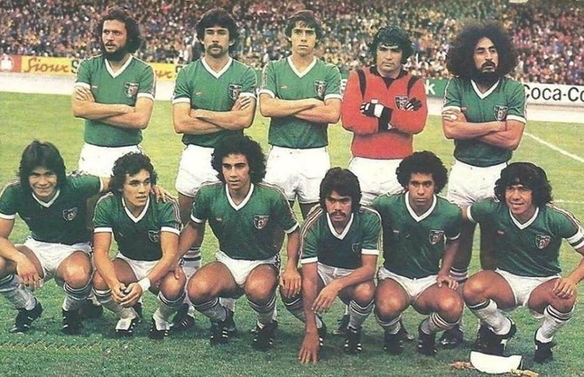 México 1978 Portero 2