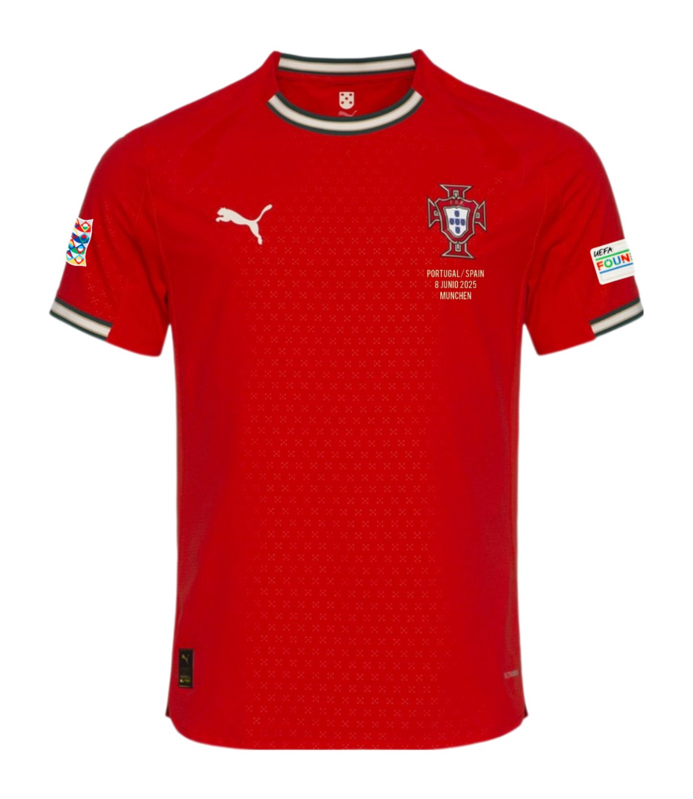 Equipación especial de Portugal 2025