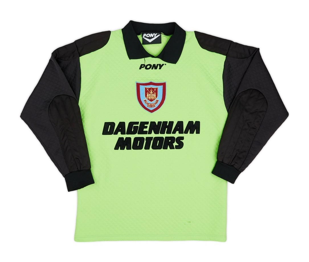 Equipación de portero de West Ham United 96-97