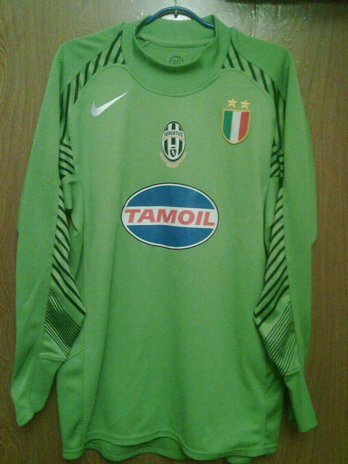 Equipación de portero de Juventus 05-06