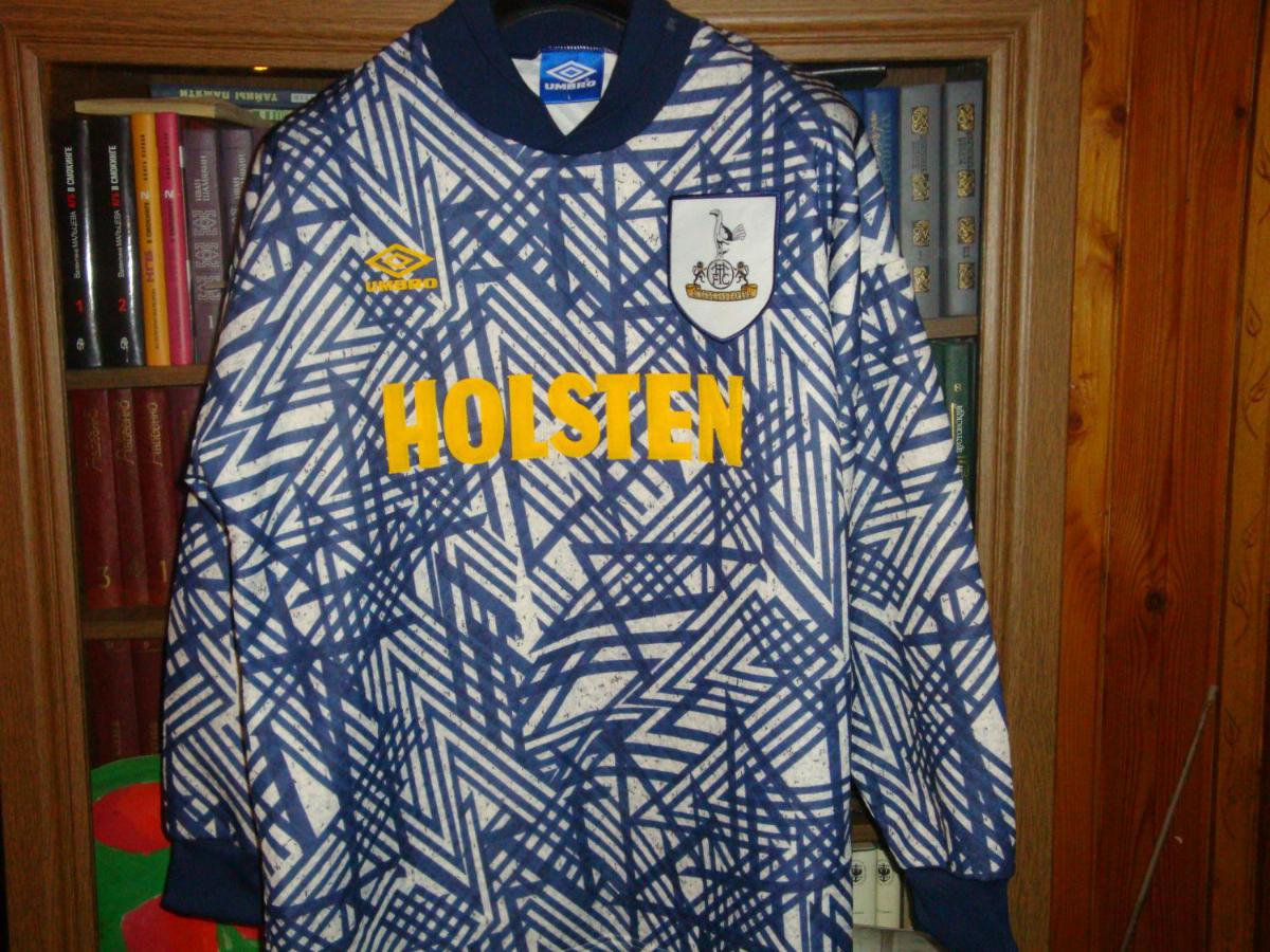 Equipación de portero de Tottenham 93-94