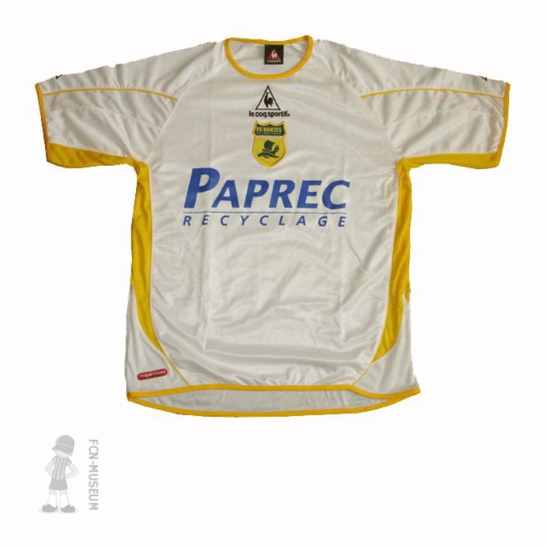 Segunda equipación de Nantes 03-04
