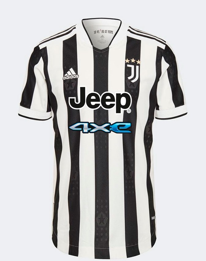 Primera equipación de Juventus 21-22