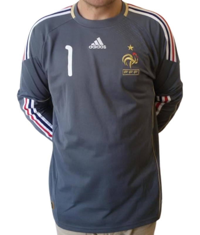 Equipación de portero de Francia 2010