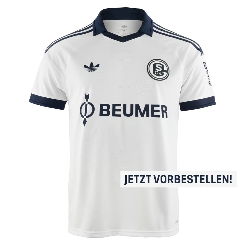 Segunda equipación de Schalke 04 26-27