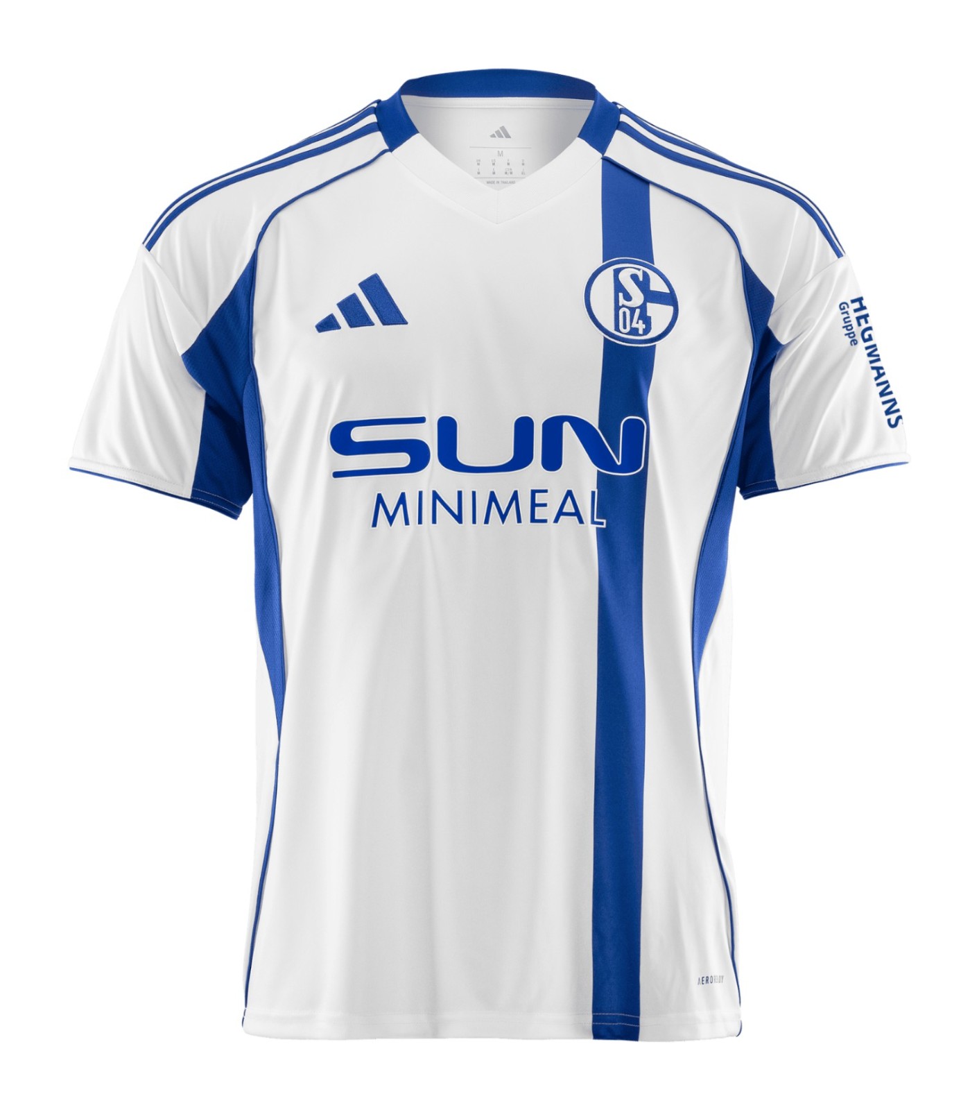 Segunda equipación de Schalke 04 25-26
