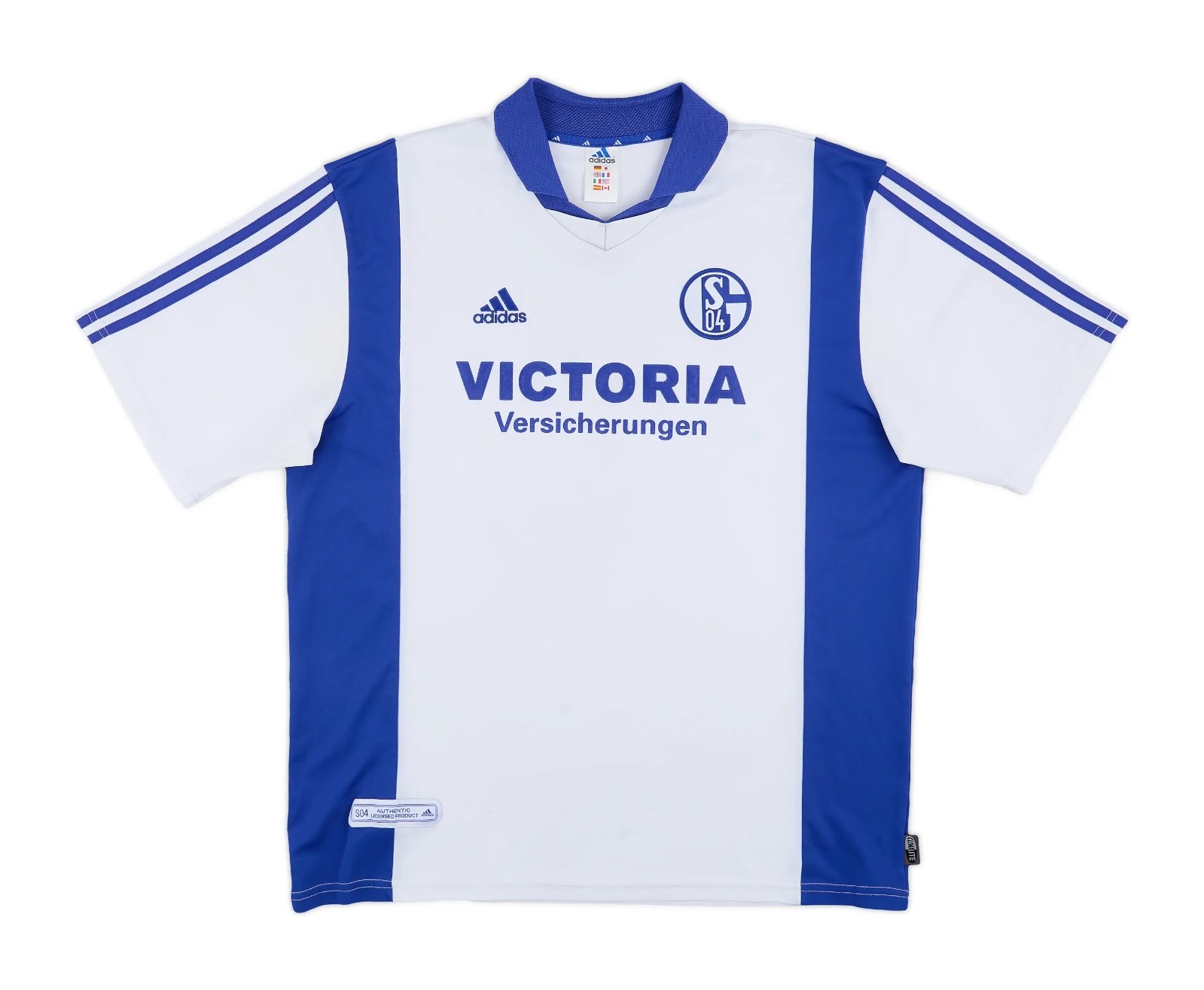 Tercera equipación de Schalke 04 02-03