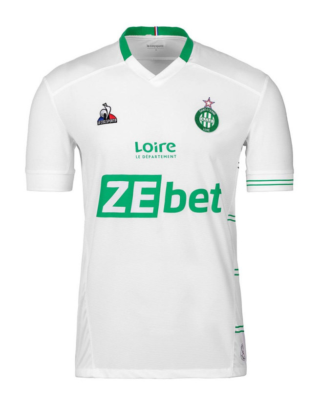 Segunda equipación de Saint-Étienne 21-22