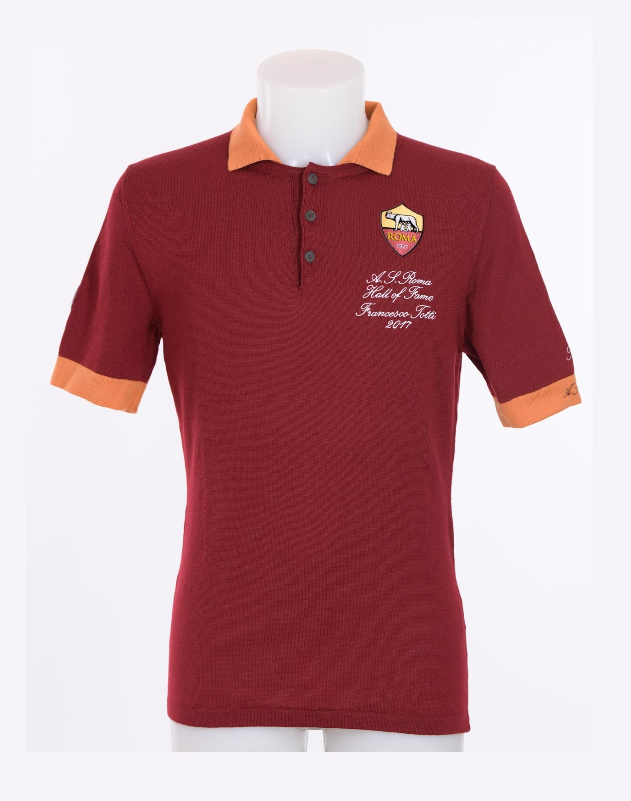 Equipación especial de Roma 18-19