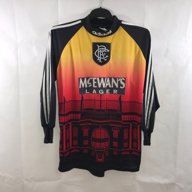 Equipación de portero de Glasgow Rangers 96-97