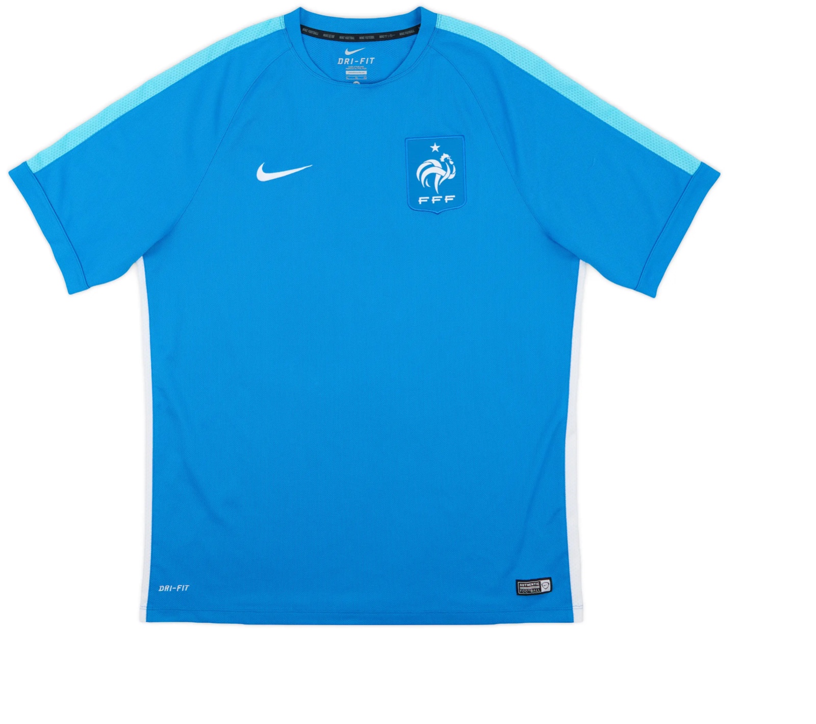 Entrenamiento de Francia 2015
