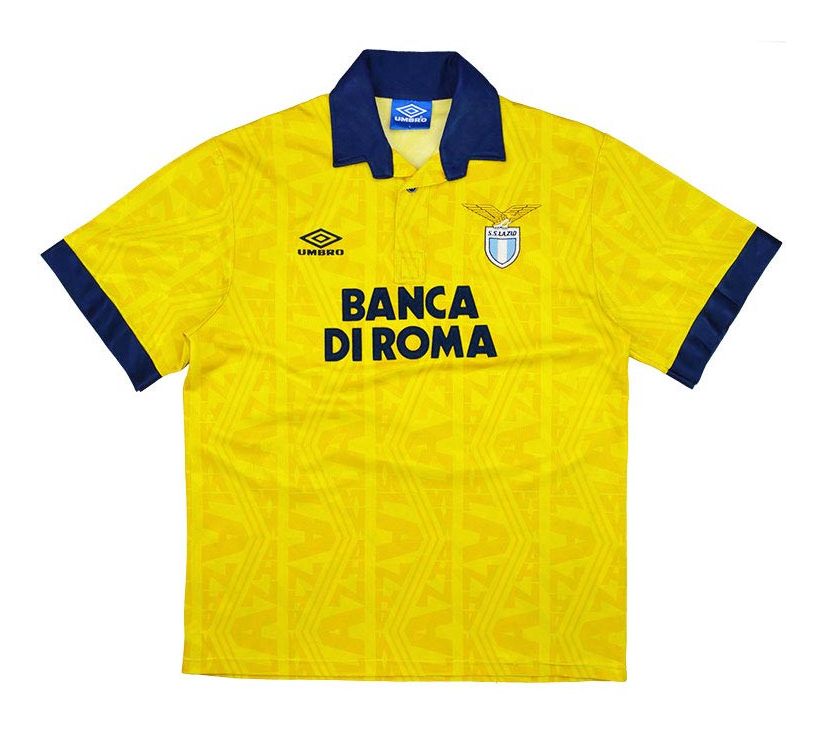 SS Lazio 93-94 Visitante 2