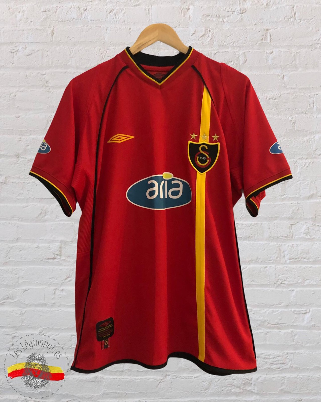 Galatasaray 02-03 Visitante 3