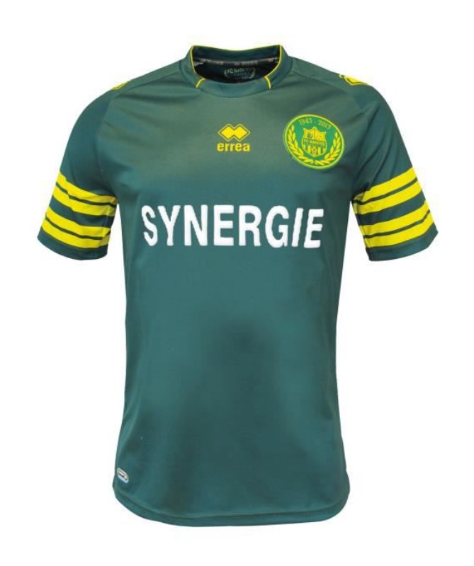 Segunda equipación de Nantes 13-14