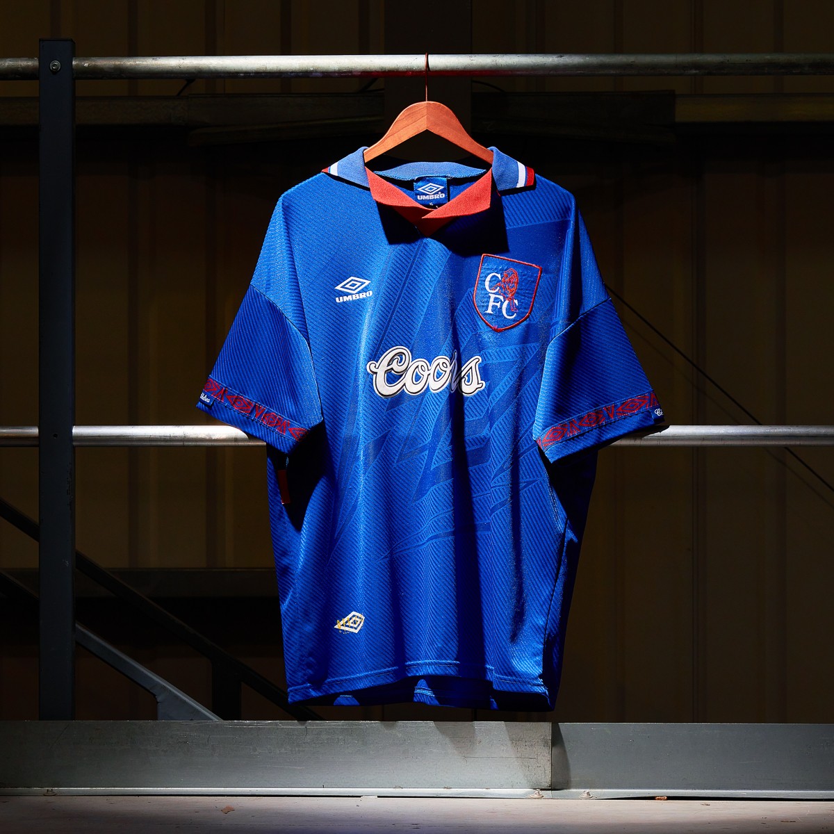 Chelsea FC 94-95 Local 3