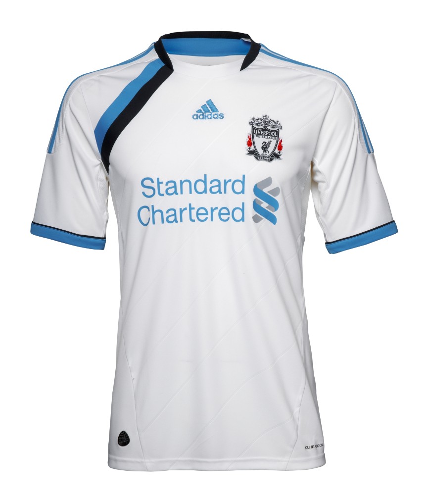 Tercera equipación de LiverpoolFC 11-12