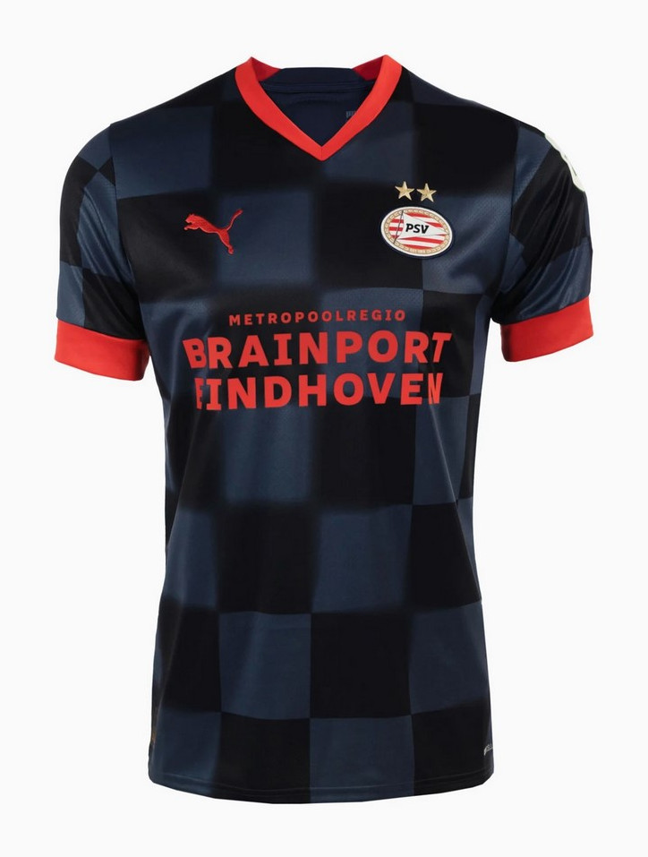 Segunda equipación de PSV 22-23