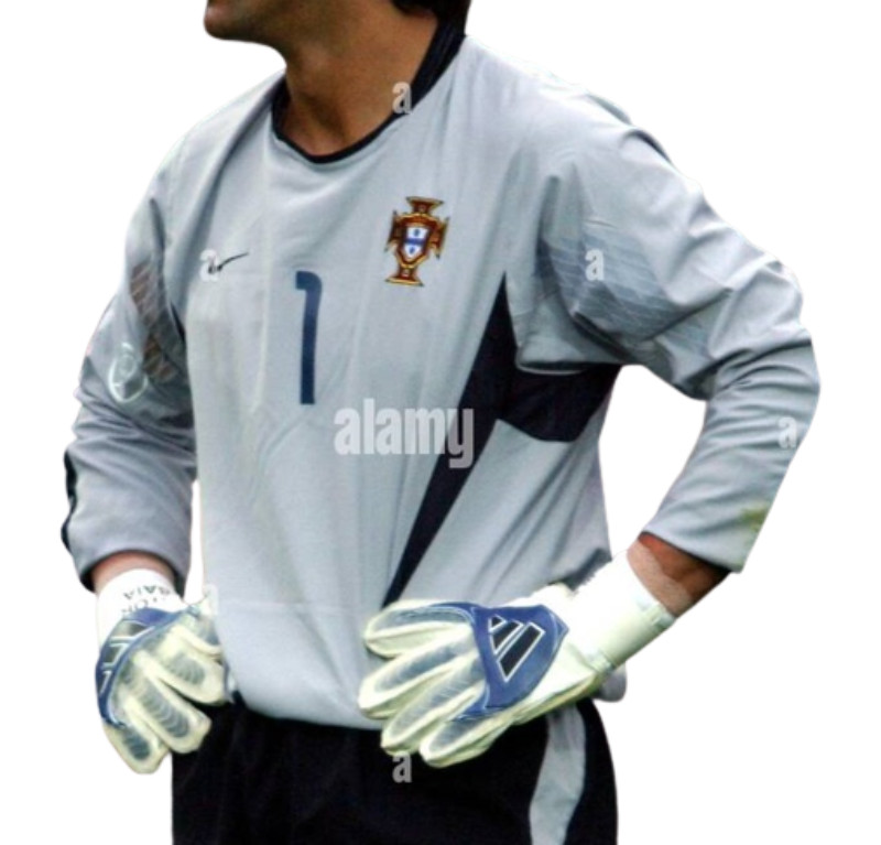 Equipación de portero de Portugal 2002