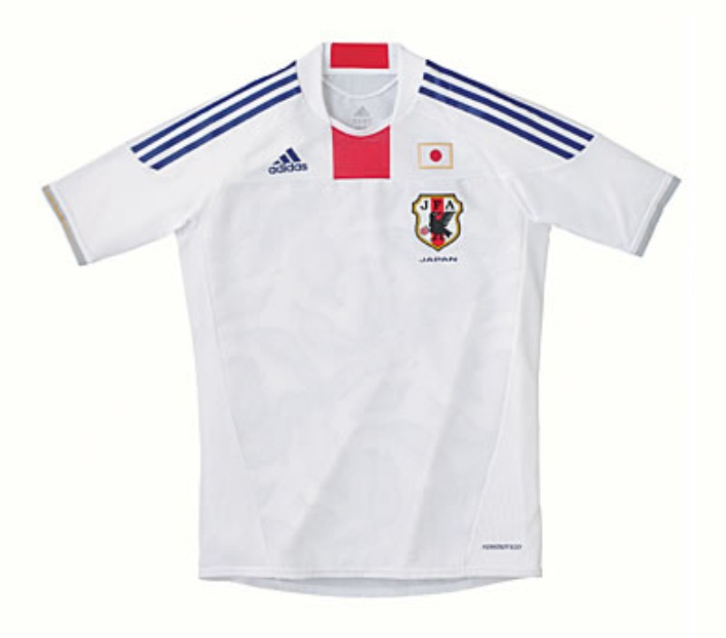 Segunda equipación de Japón 2010