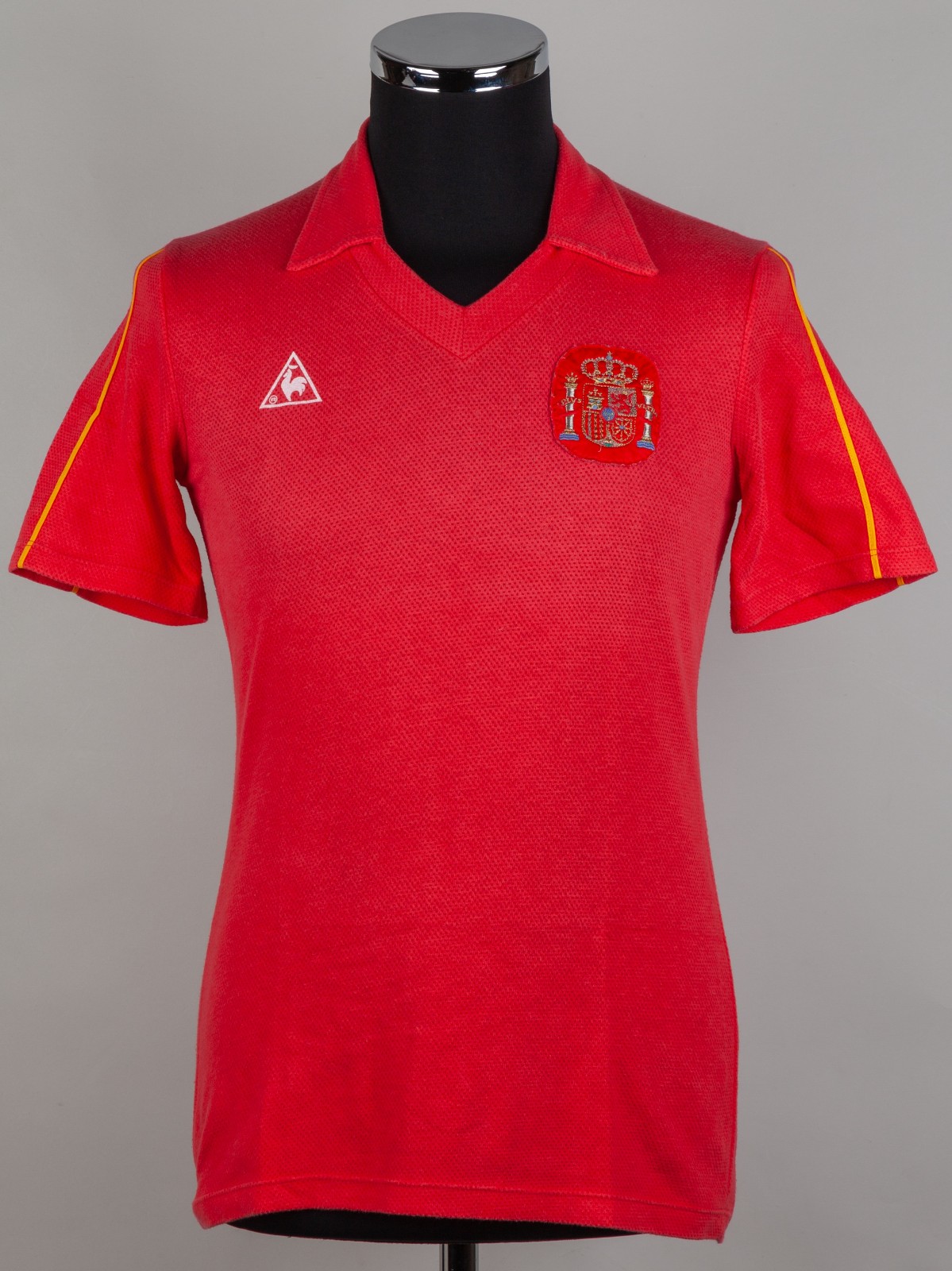 Primera equipación de España 1986