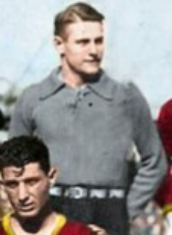 Equipación de portero de Roma 1927-28