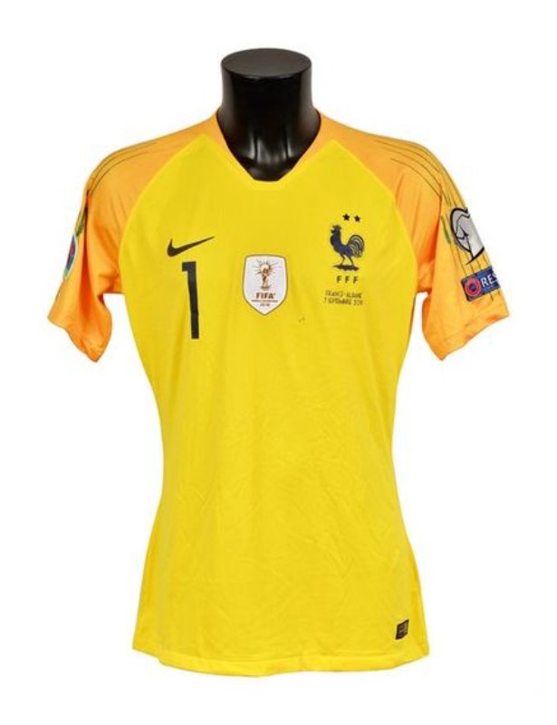 Equipación de portero de Francia 18-19