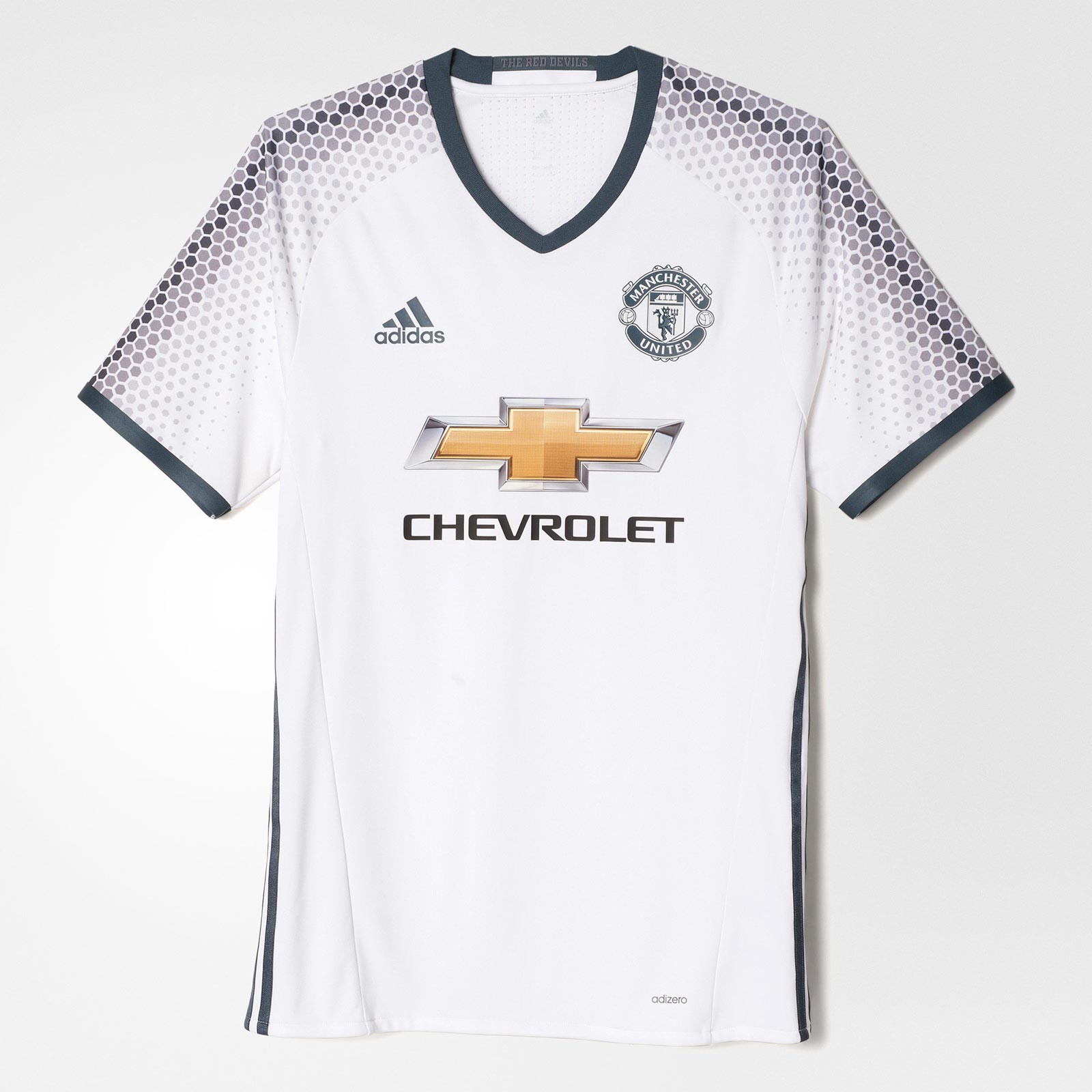 Tercera equipación de Manchester United 16-17