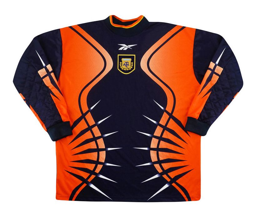Equipación de portero de Argentina 1999