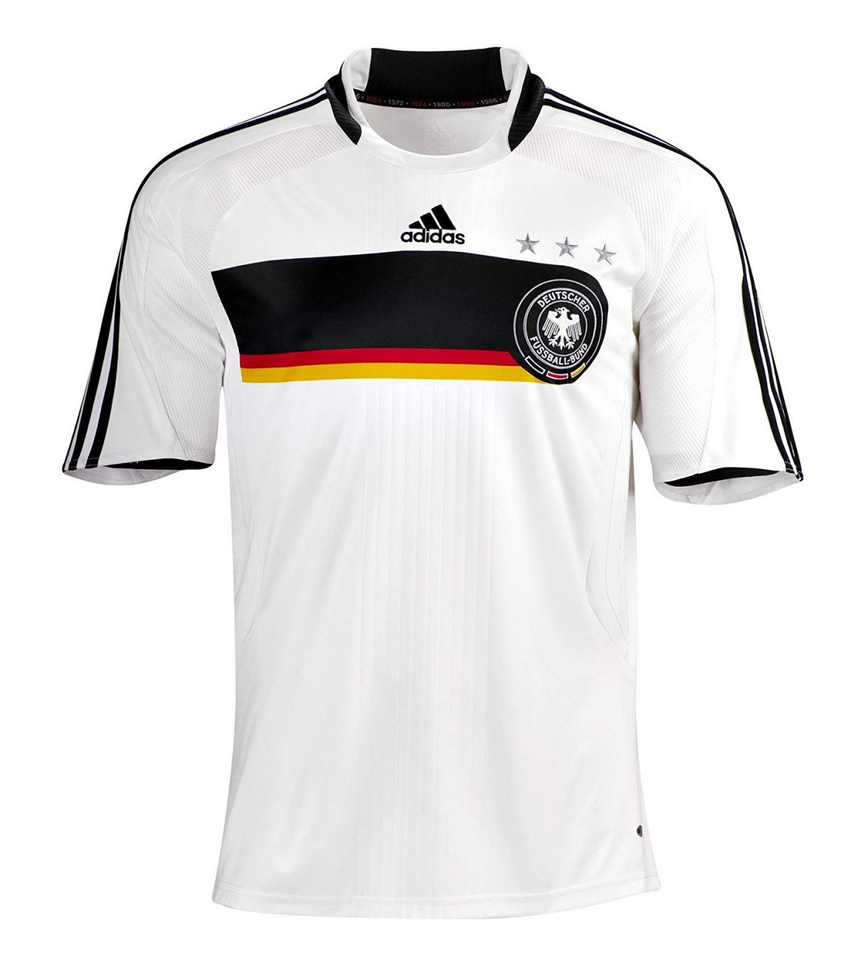 Primera equipación de Alemania 2008