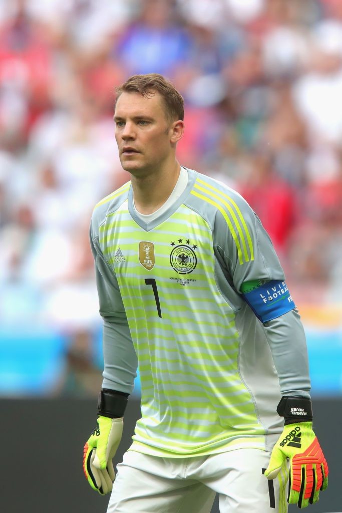 Alemania 2018 Portero 2