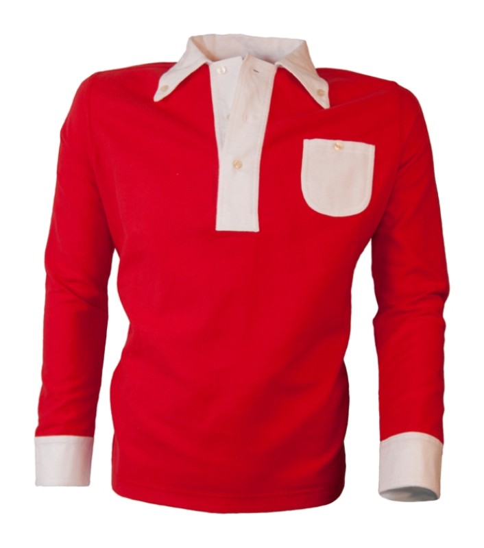 Primera equipación de Benfica 1904-05