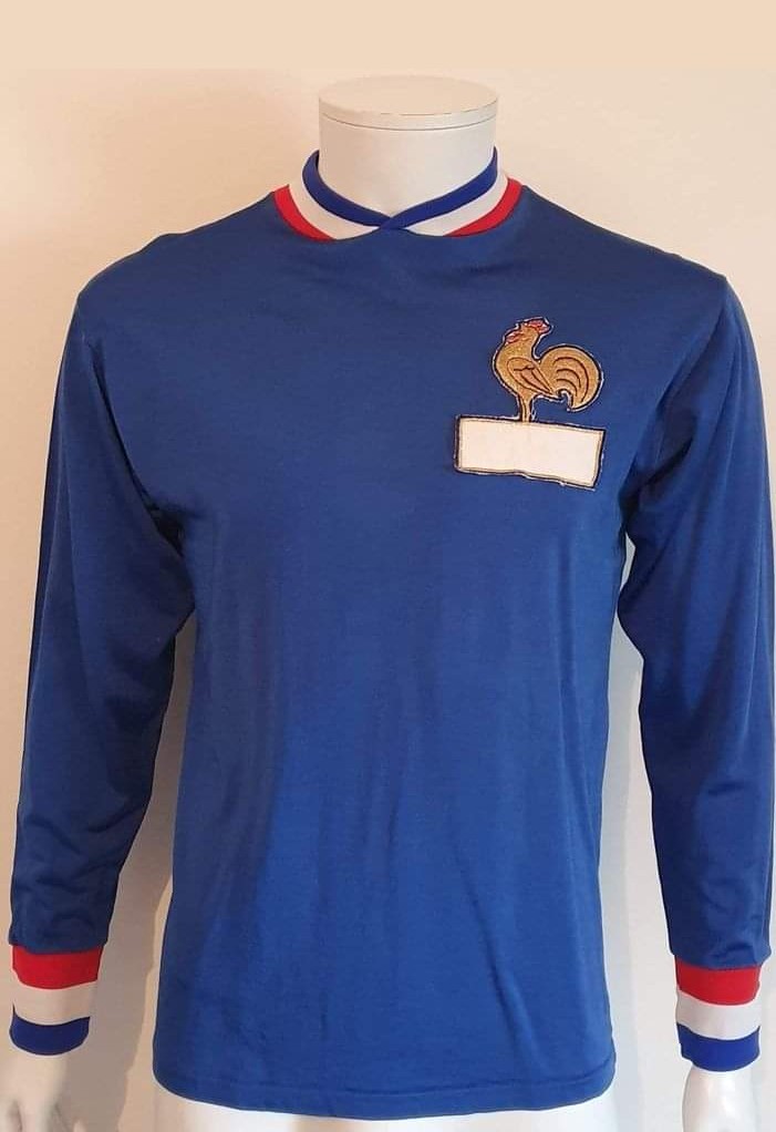 Primera equipación de Francia 1970